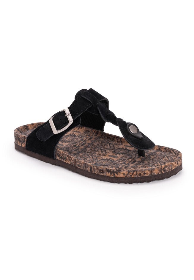 Marsha Sandals , JET BLACK, hi-res image number 0