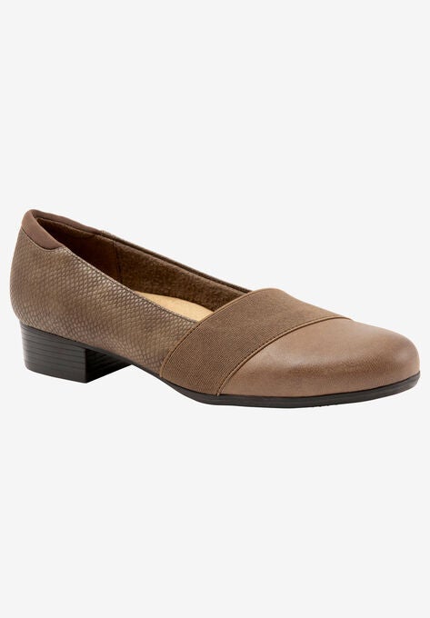 Melinda Slip-On, DARK TAUPE SNAKE, hi-res image number null