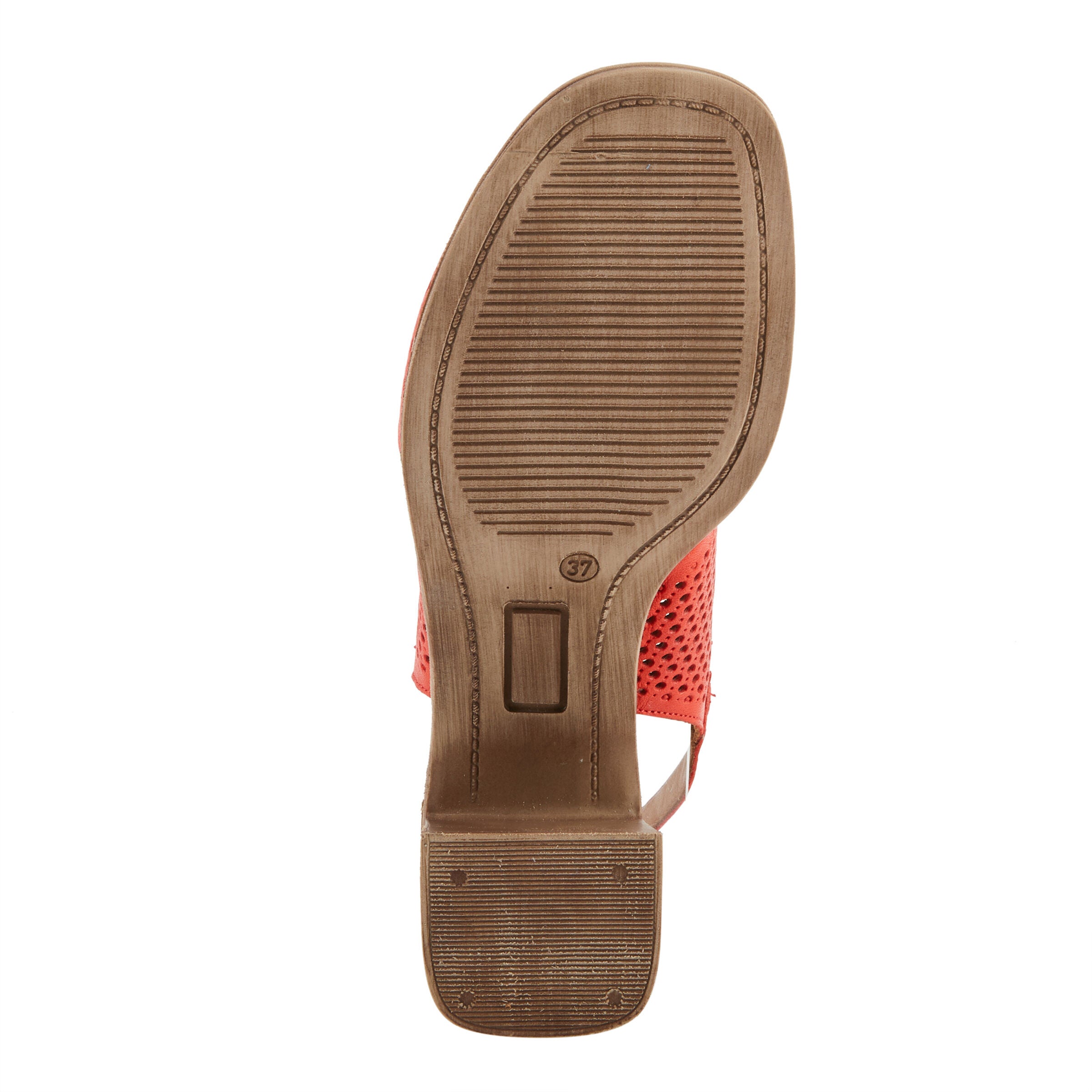 Luanca Sandal, RED, alternate image number 6