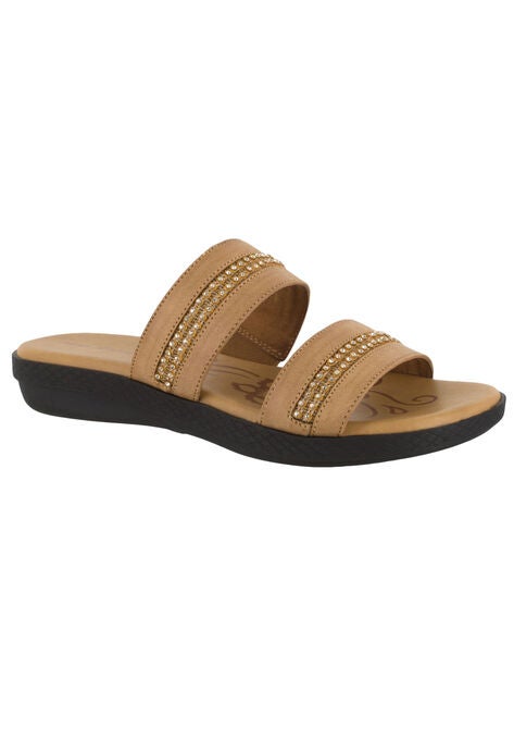 Dionne Sandals by Easy Street®, LUGGAGE, hi-res image number null