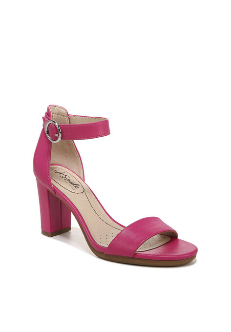 Averly Sandal, RASBERRY PINK FABRIC, hi-res image number null