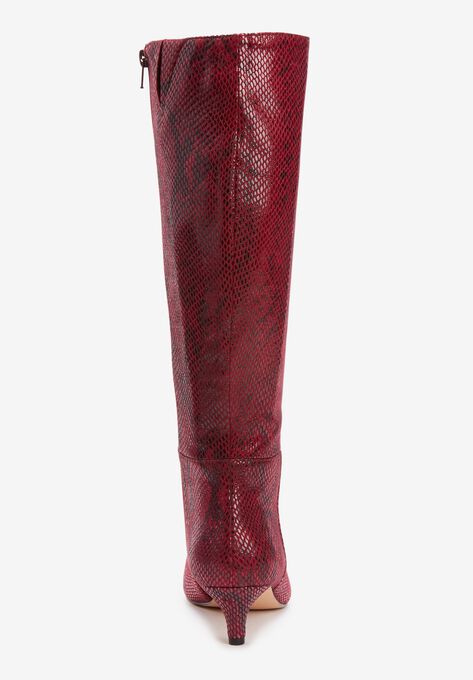 The Poloma Wide Calf Boot , , on-hover image number null