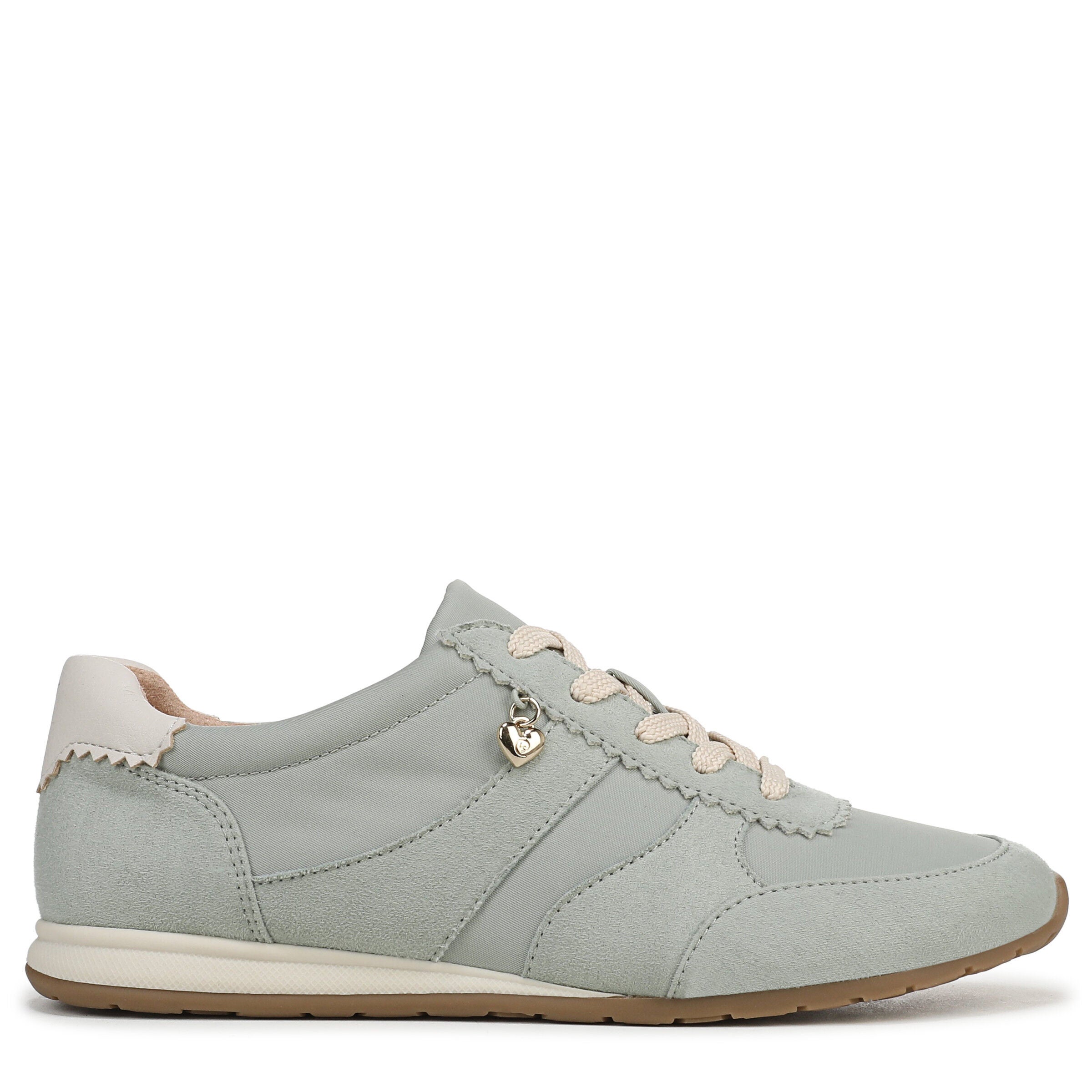 Fearless Lace Up Sneaker, JADE GREEN, alternate image number 3