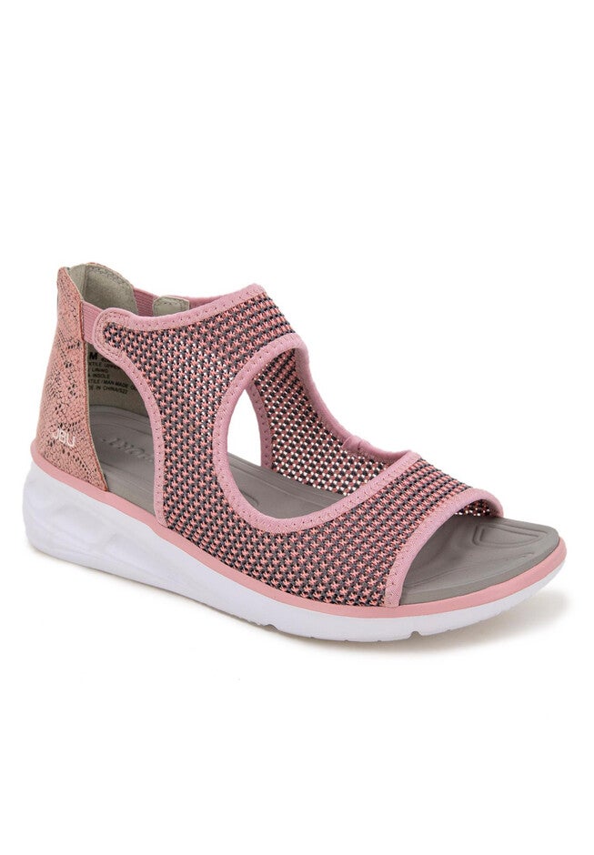 Margot Sandal, BLUSH SNAKE, hi-res image number null
