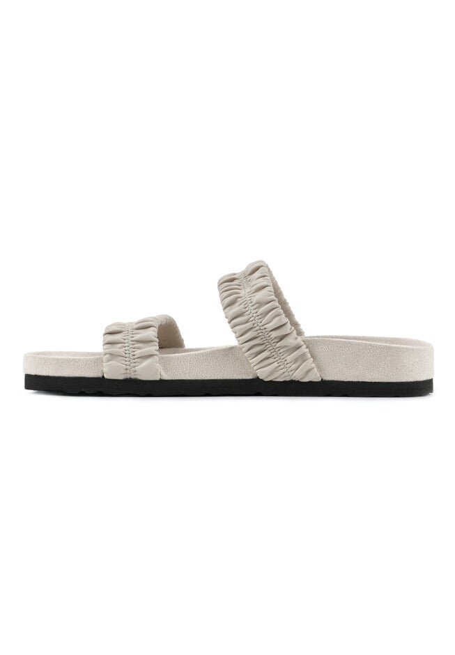 White Mountain Hands On Footbed Sandal, , alternate image number 3