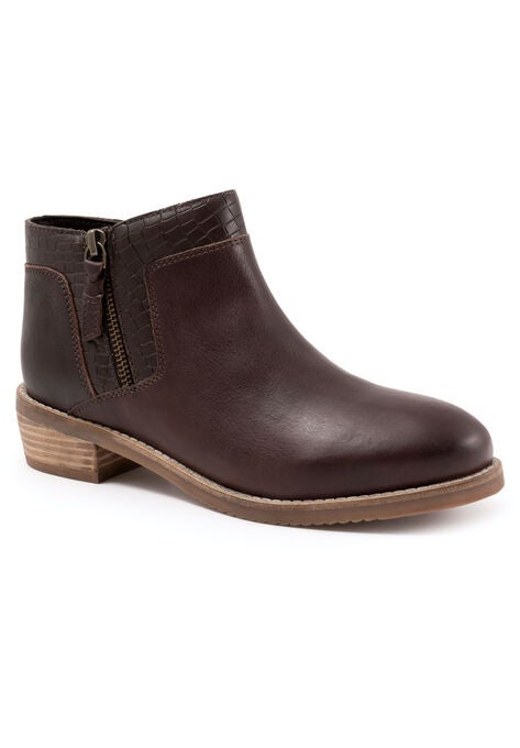 Rubi Bootie, DARK BROWN CROCO, hi-res image number null
