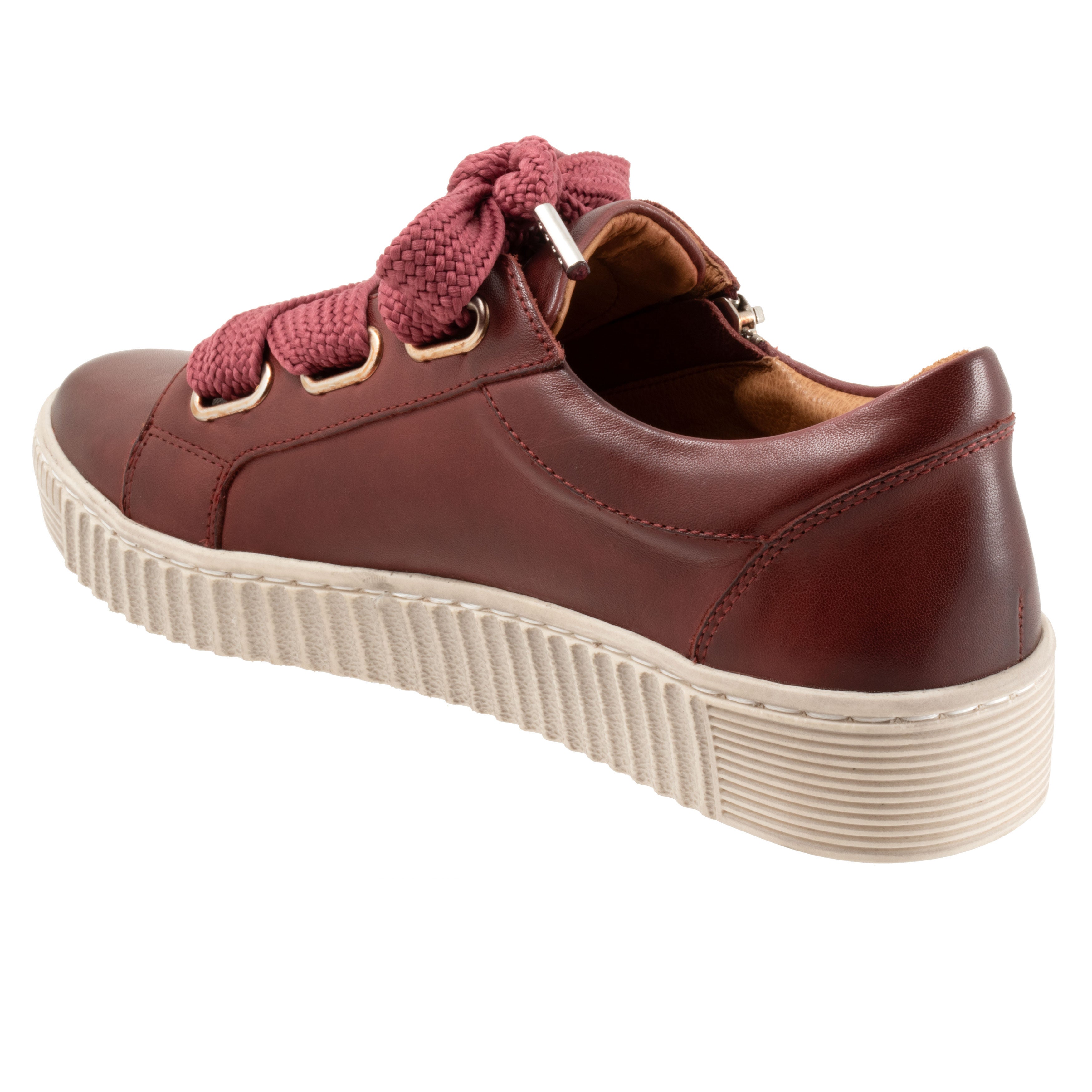 Jovi Sneaker, BORDEAUX, on-hover image number 1