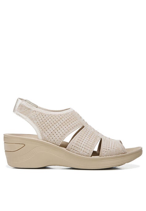 Double Up Wedge Sandal, , alternate image number null