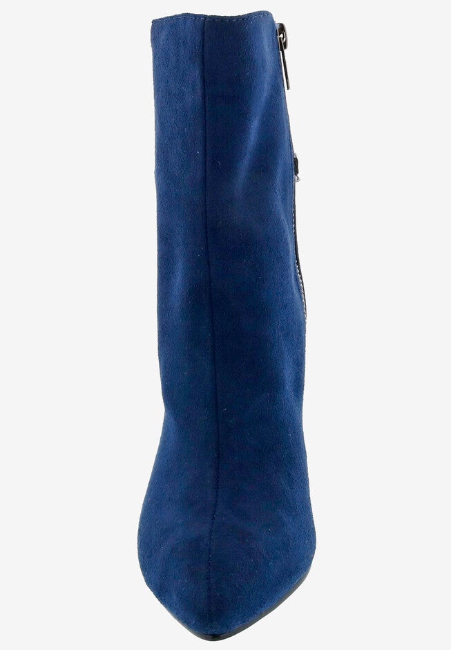 Chain Mid Calf Bootie, , alternate image number 4