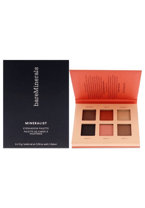 Mineralist Eyeshadow Palette 0.04 Oz Eye Shadow, BURNISHED, hi-res image number null