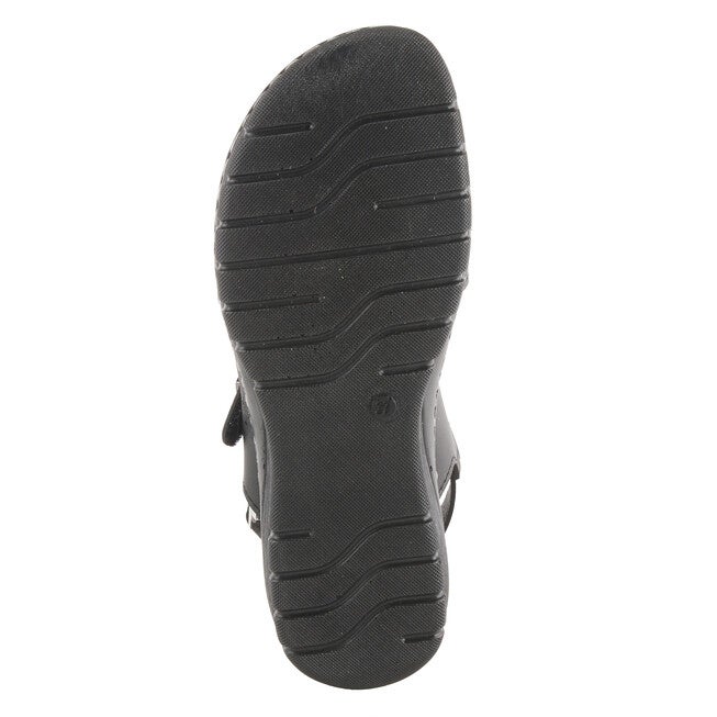 Harinna Sandal, BLACK, alternate image number 6