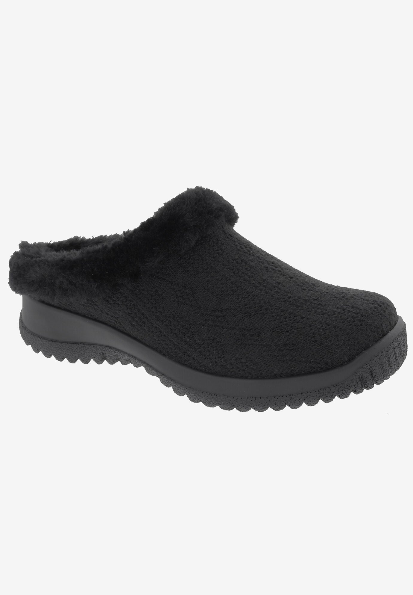 Drew Comfy Mules, BLACK FABRIC, hi-res image number 0