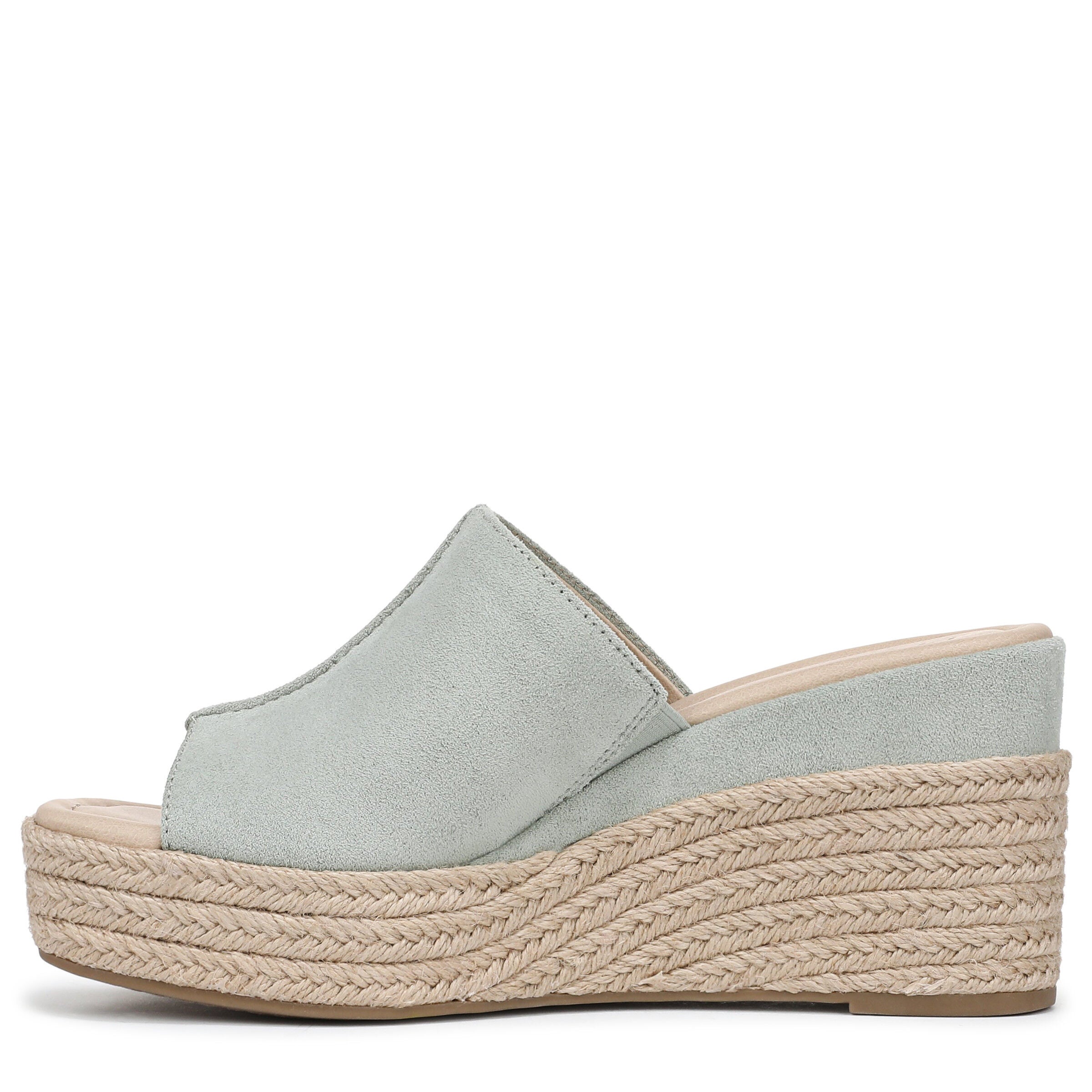 Haute Platform Espadrille Sandal, JADE GREEN, alternate image number 5