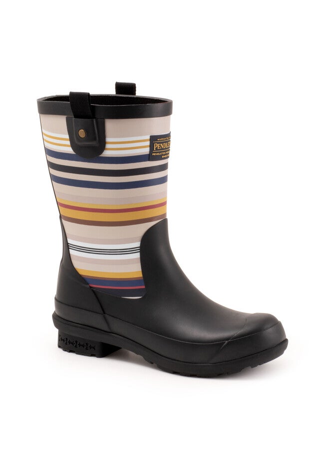Bridger Stripe Mid Weather Boot, BLACK, hi-res image number null