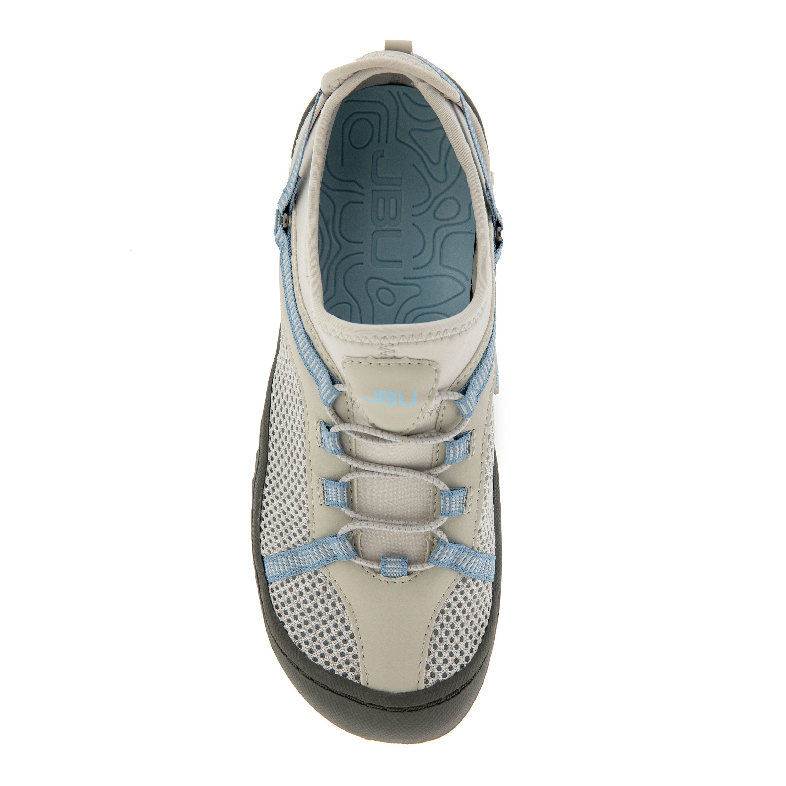 Tahoe Water Ready Slip On Sneaker, LIGHT GRAY STONE BLUE, alternate image number 4