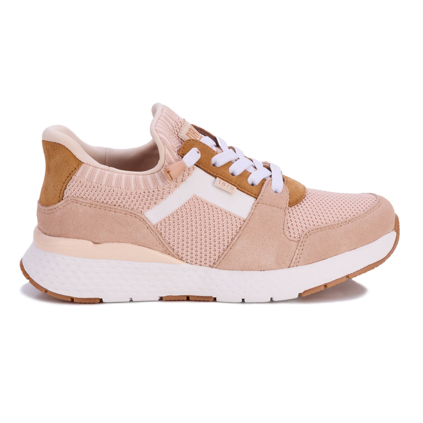 Bobbie No Hands Sneaker, TAUPE, alternate image number 2