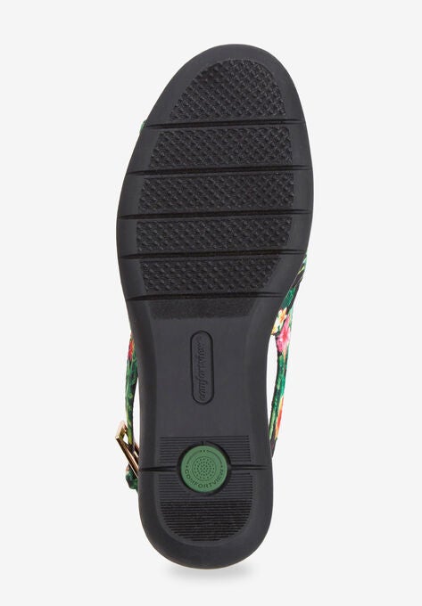 The Adele Sling Sandal, , alternate image number null