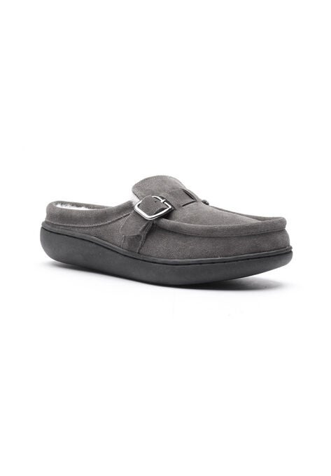 Leila Slippers, CHARCOAL, hi-res image number null