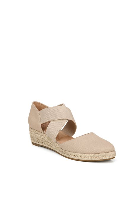 Keaton Espadrille , TAUPE SOLID, hi-res image number null