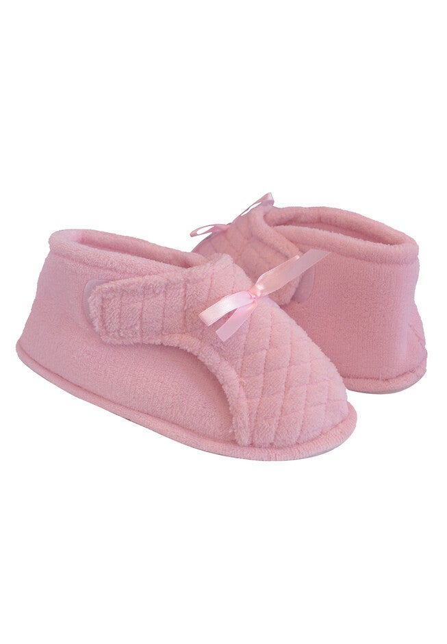 Micro Chenille Adjustable Slipper by Muk Luks®, , alternate image number null