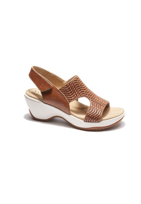 Coral Sandal, COGNAC, hi-res image number null
