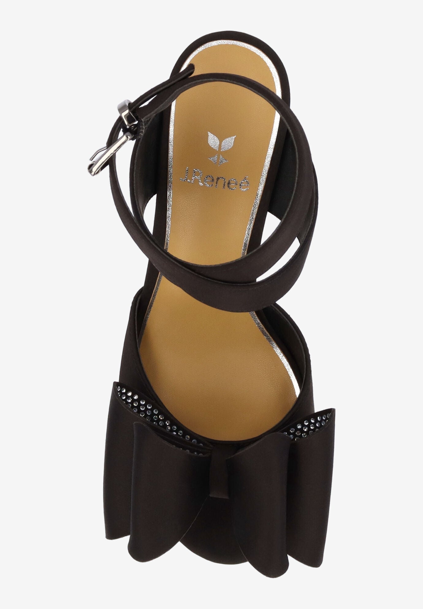Nerelle Ankle Strap Sandal, BLACK, alternate image number 1