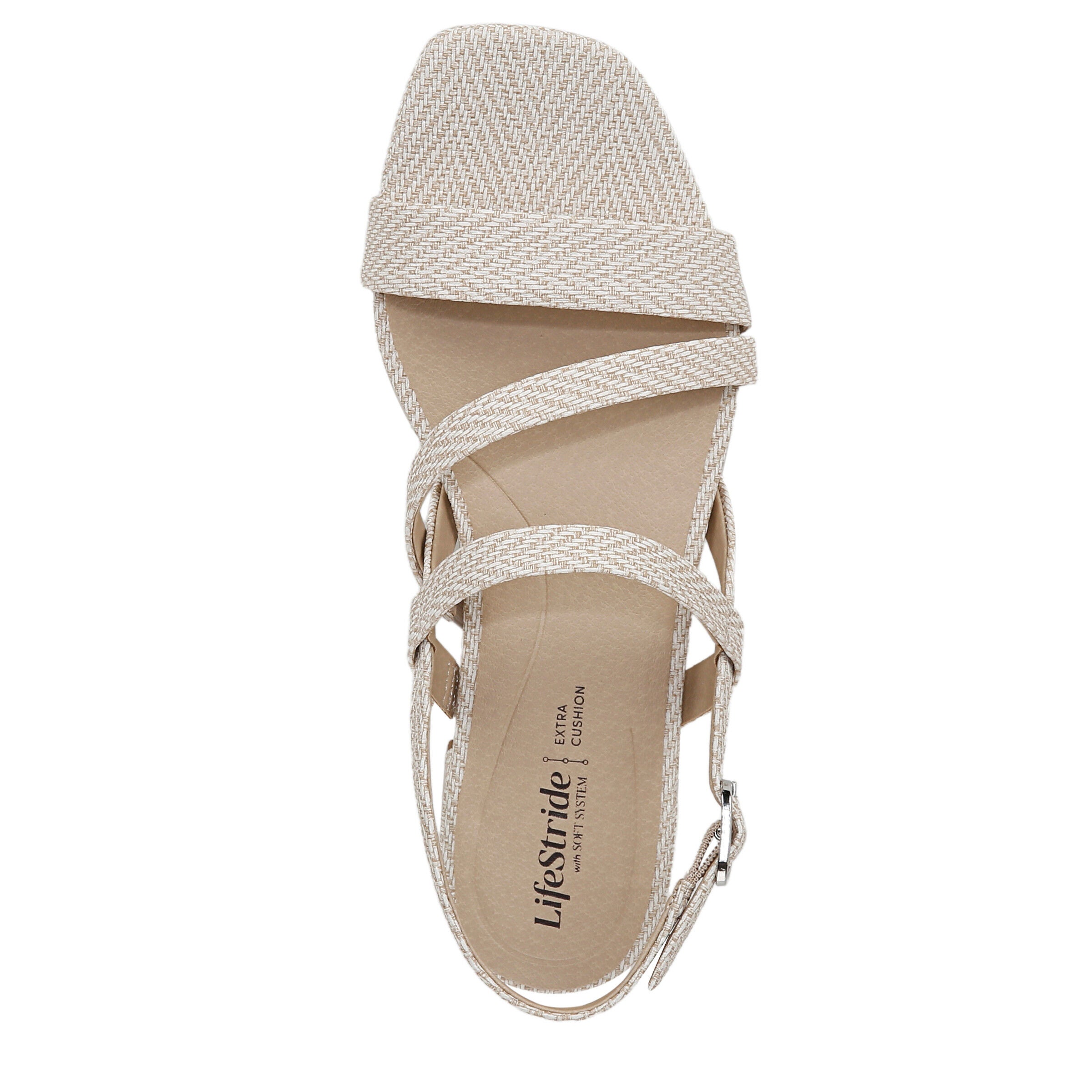Janet Sandal, BONE WHITE, alternate image number 6