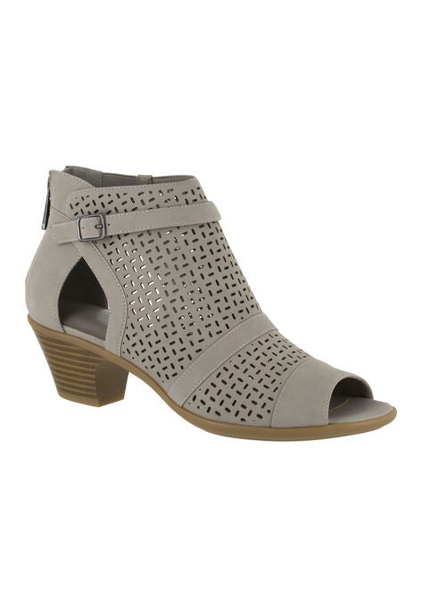 Carrigan Booties by Easy Street®, GREY, hi-res image number null