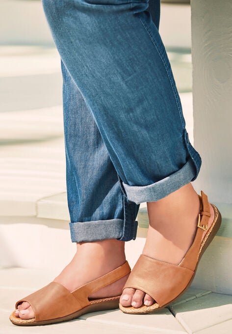 The Adele Sling Sandal, , alternate image number null