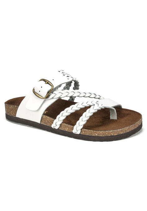 Hayleigh Sandal, WHITE, hi-res image number null