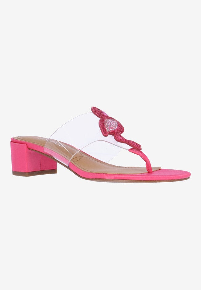 Bonaire Sandals, CLEAR PINK, hi-res image number 0
