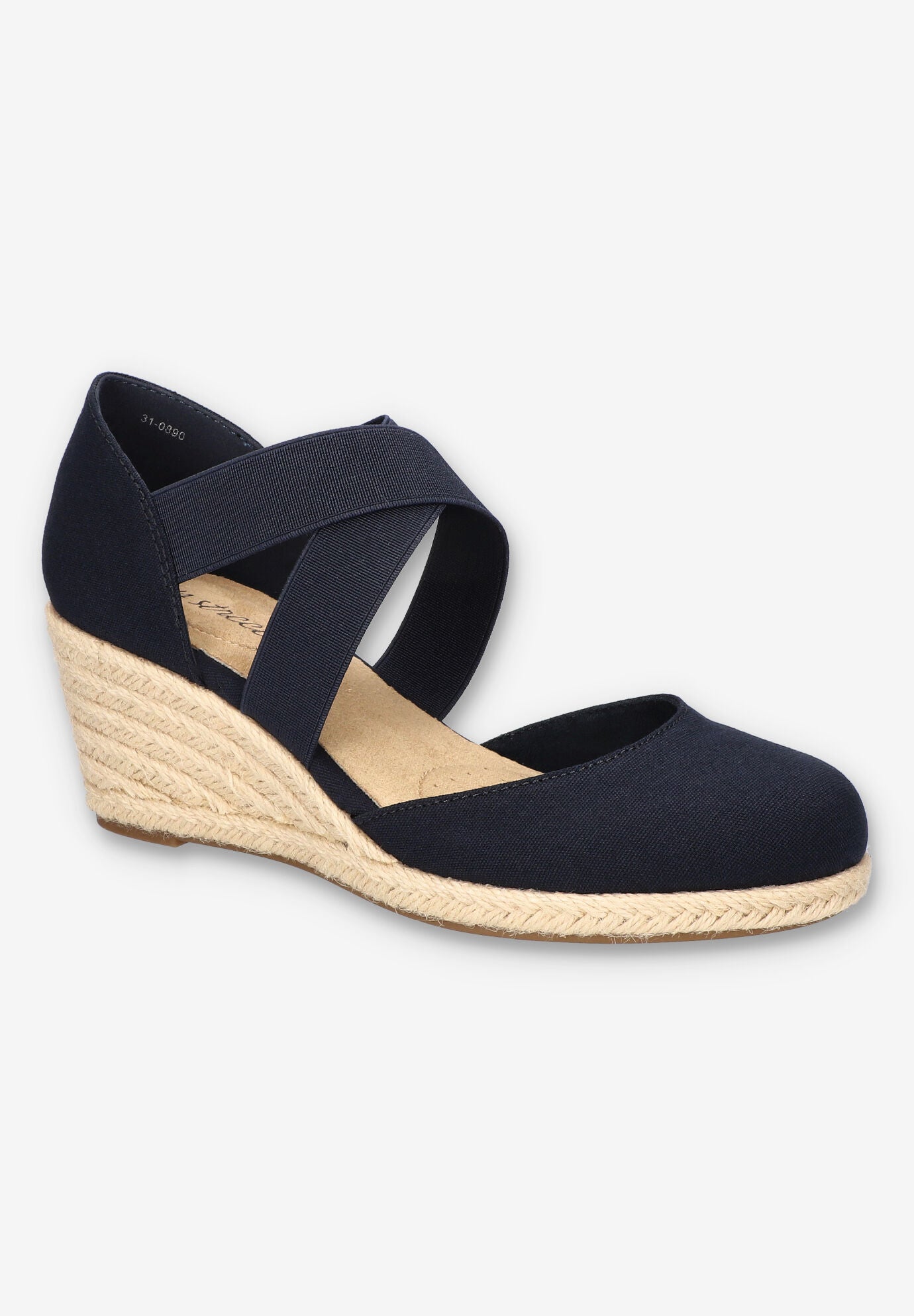 Pari Pump, NAVY CANVAS, hi-res image number 0