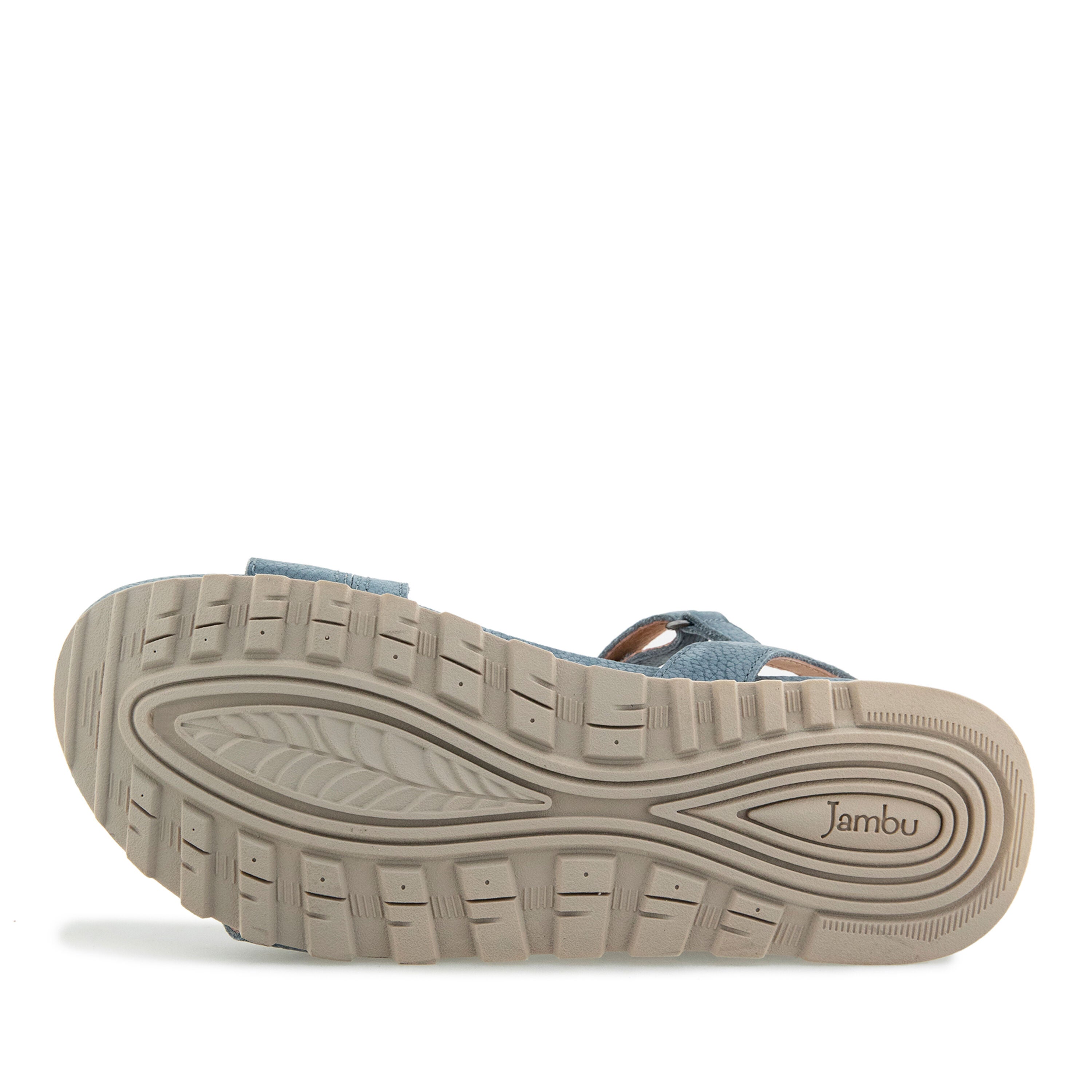 Liza Casual Wedge Sandal, DENIM, alternate image number 5