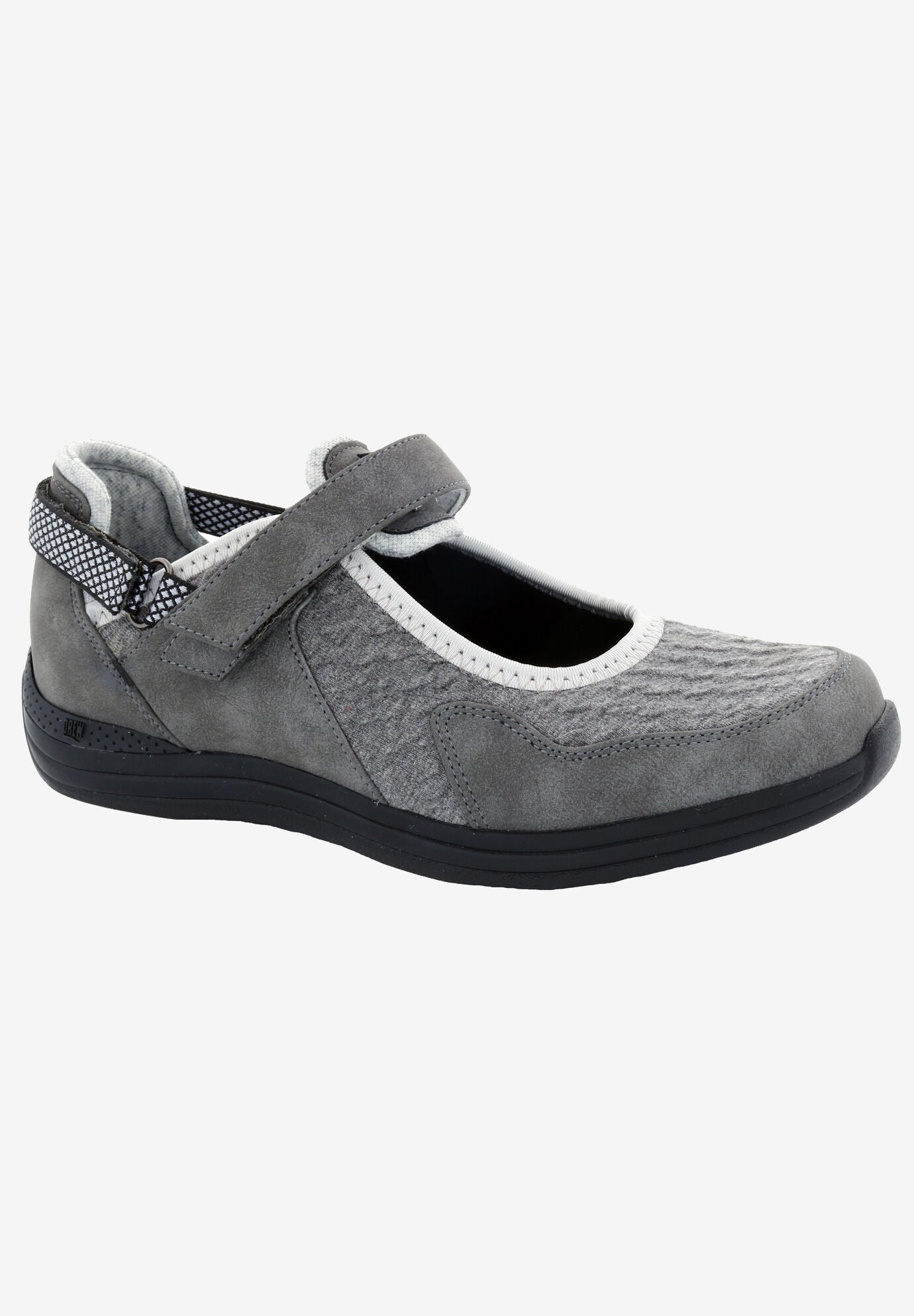 Buttercup Mary Jane Flat, GREY MESH COMBO, hi-res image number 0