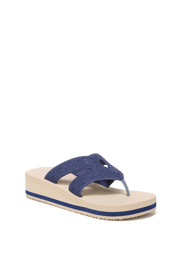 Rio Sandal, BLUE FABRIC, hi-res image number null