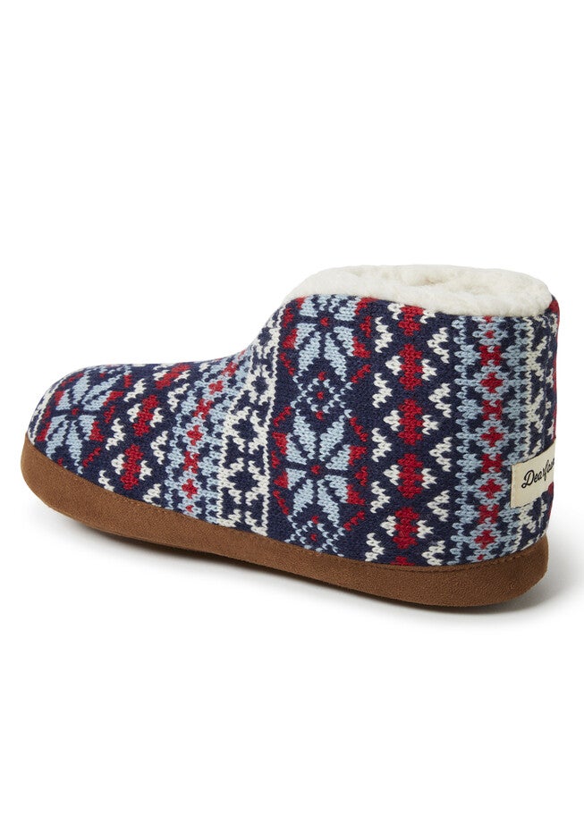 Fairisle Slippers, , on-hover image number null