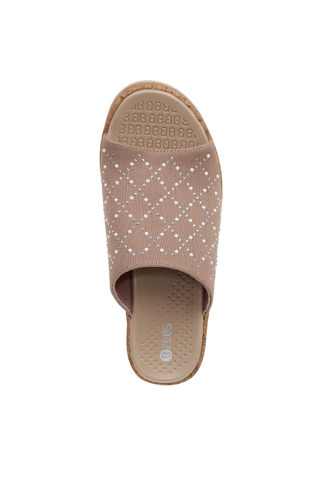 Royal Wedge Sandal, , alternate image number 3