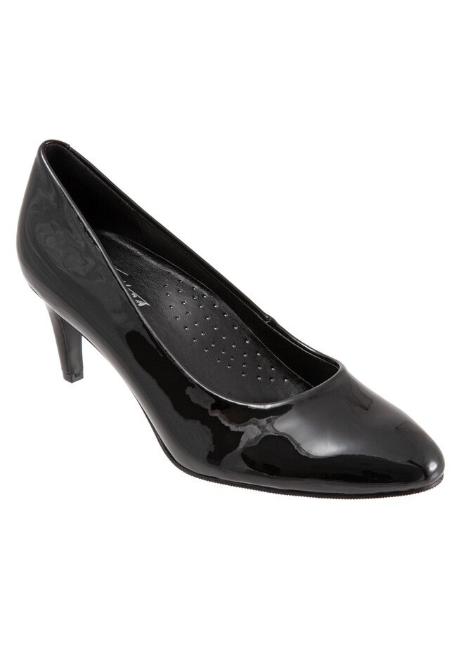 Babette Pumps , BLACK PATENT, hi-res image number 0