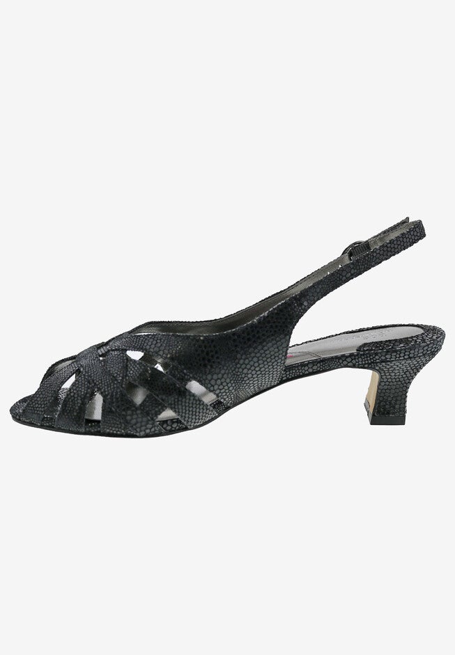 Pearl Slingback Sandal, , alternate image number null