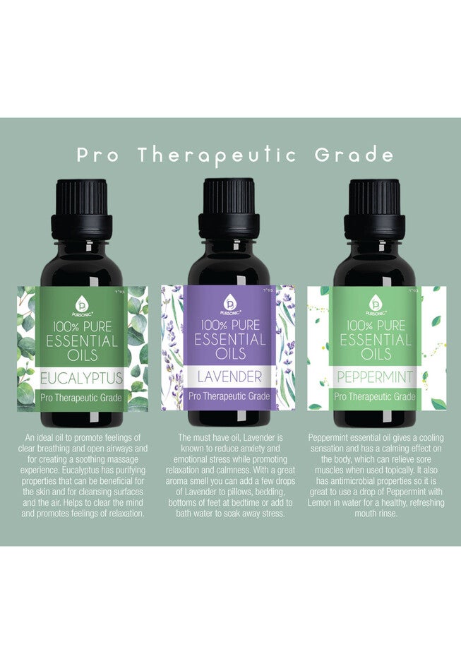 Pure Essential Aromatherapy Oils Gift Set, , alternate image number 2