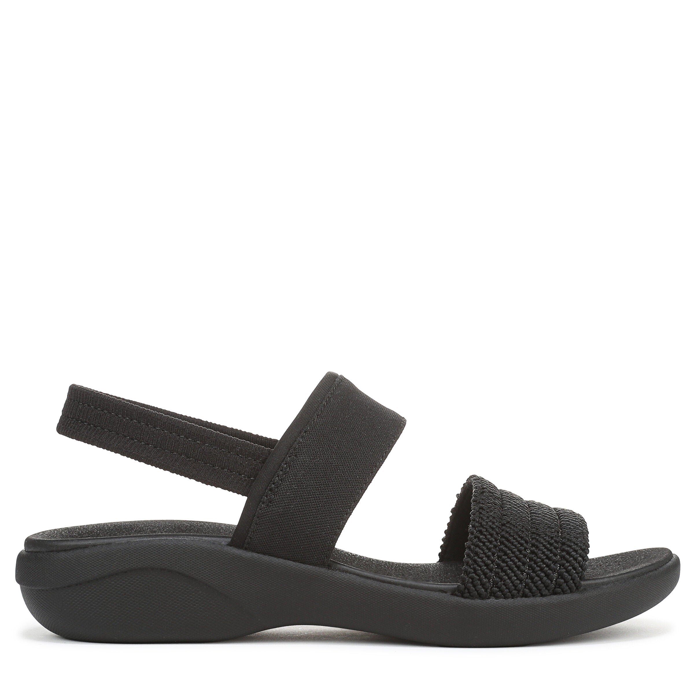 Cali Sandal, BLACK, alternate image number 3