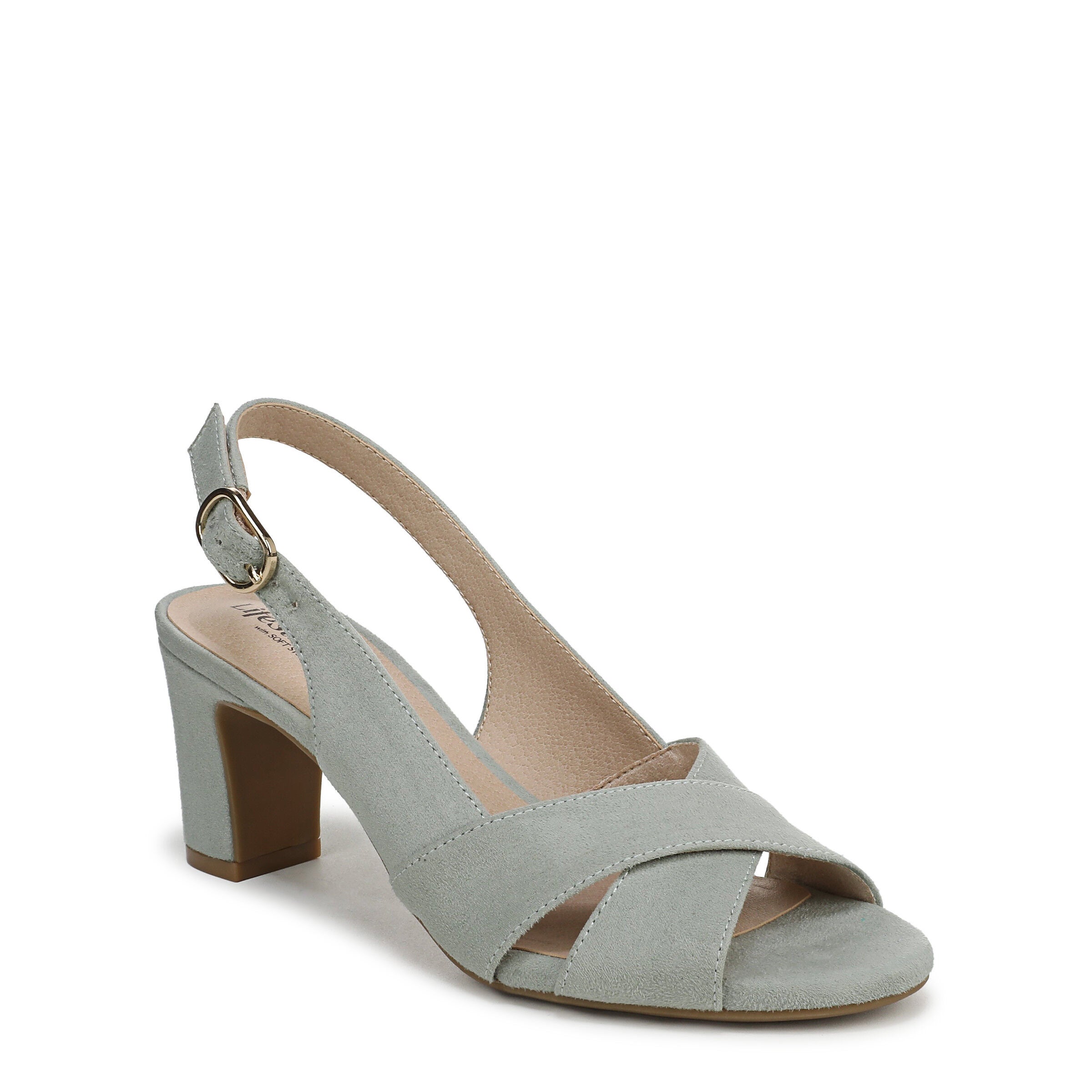 Freesia Slingback Sandal, JADE GREEN, hi-res image number 0