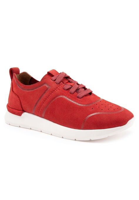 Stella Sneaker, RED NUBUCK, hi-res image number null