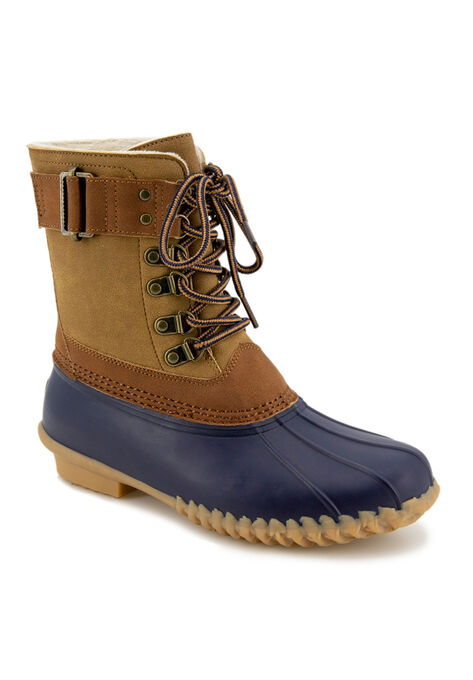 Windsor Water Proof Boot, NAVY TAN, hi-res image number null