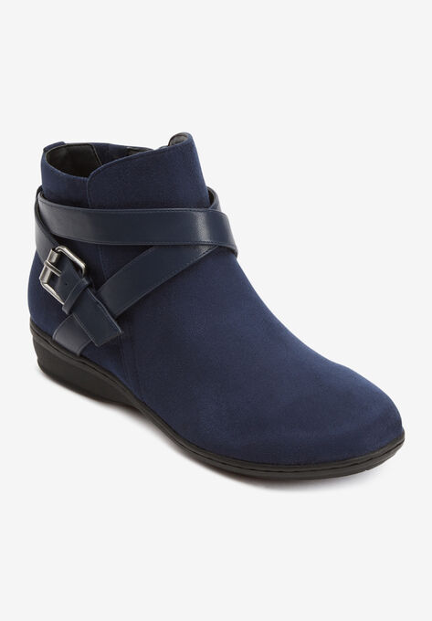 The Bronte Bootie , NAVY, hi-res image number null