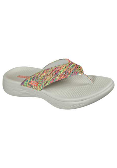 The On the Go Sunny Sandal, NATURAL, hi-res image number null