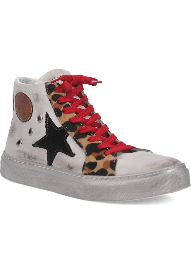 Animal House Sneaker, WHITE LEOPARD, hi-res image number 0