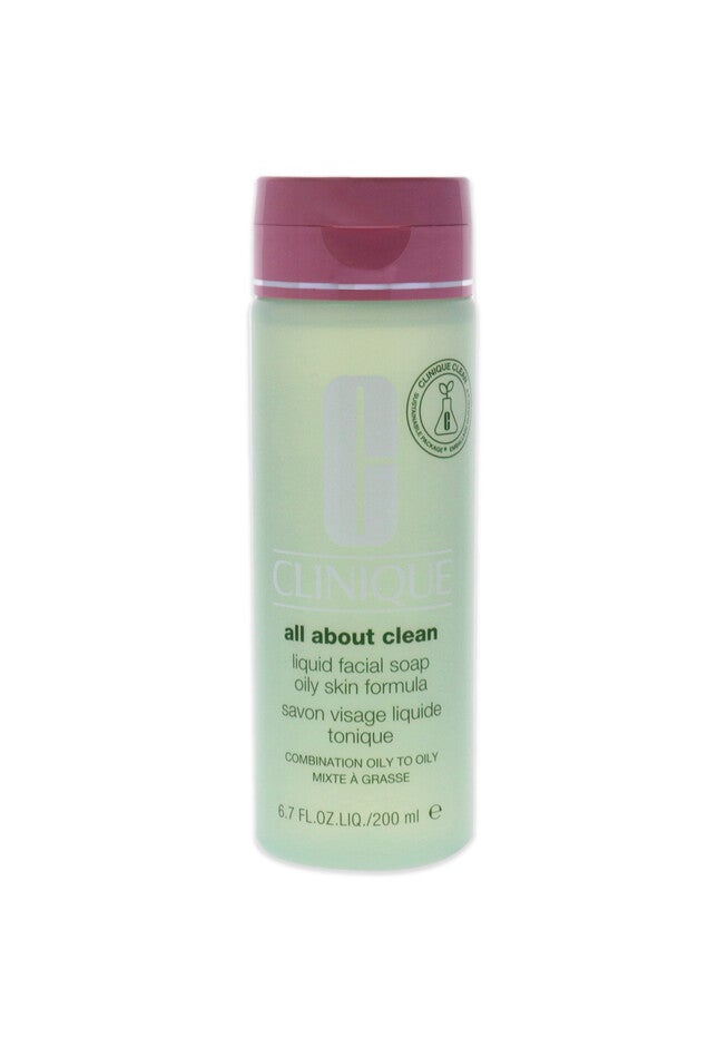 All About Clean Liquid Facial Soap Oily Skin Formula -6.7 Oz Soap, O, hi-res image number null