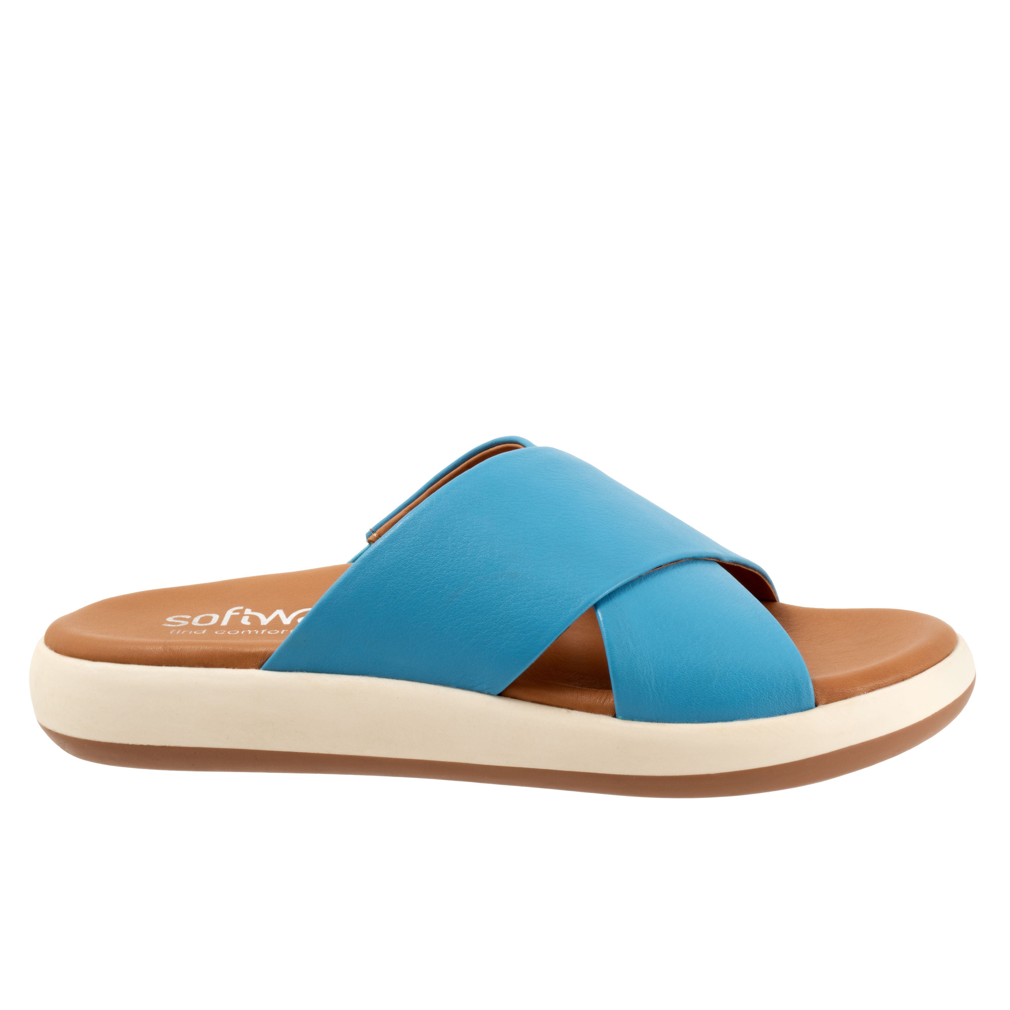 Jesi Sandal, SKY BLUE, alternate image number 4