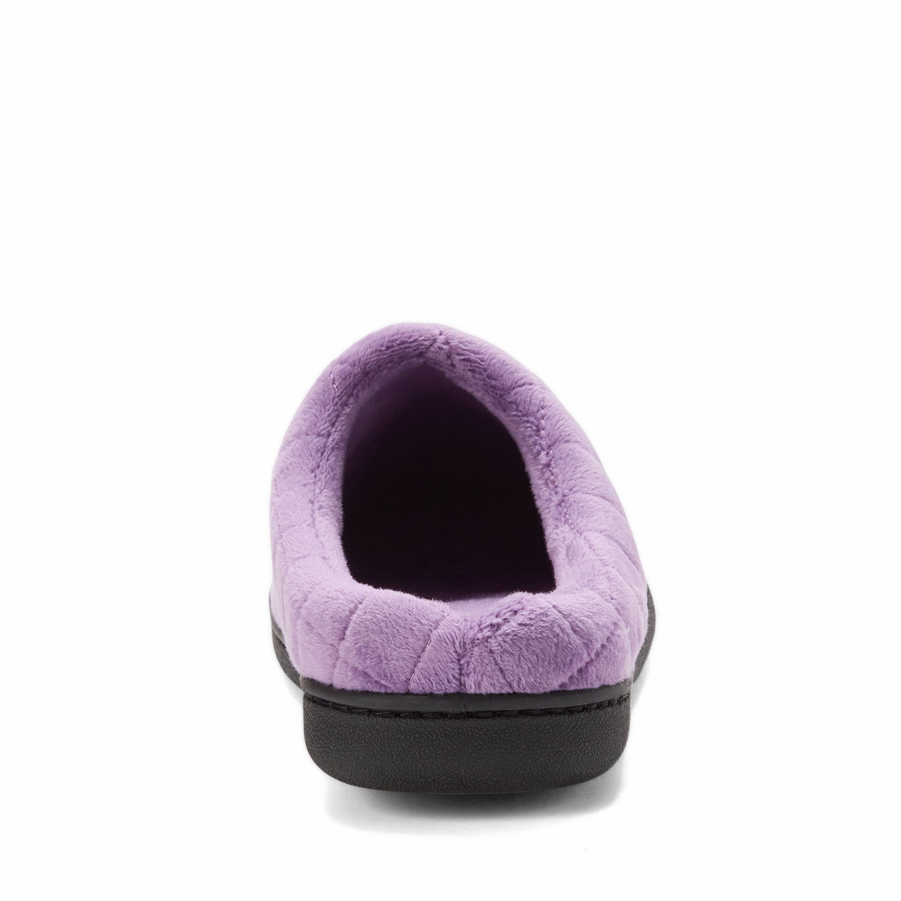 Darcy Velour Clog, SMOKEY PURPLE, on-hover image number 1